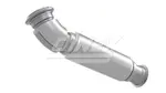 Pipe w. Bellow for DAF