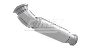 Pipe w. Bellow for DAF