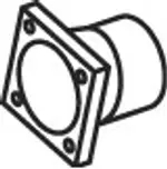 Pipe for Renault