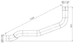 Pipe for MAN