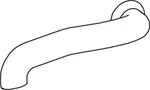 Pipe for Renault