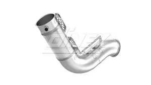 Exhaust Pipe w. flex, D2S+ for Scania P, G, R, T