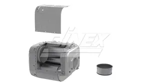 Silencer for Iveco (without DPF)