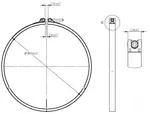 Veefit Clamp for DAF