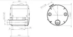 Silencer w. SCR for DAF