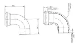 Exhaust Pipe for Peterbilt