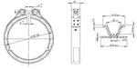 V-Clamp for Volvo