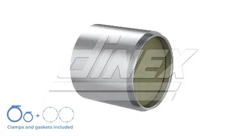 DPF Reconditioned for Mercedes