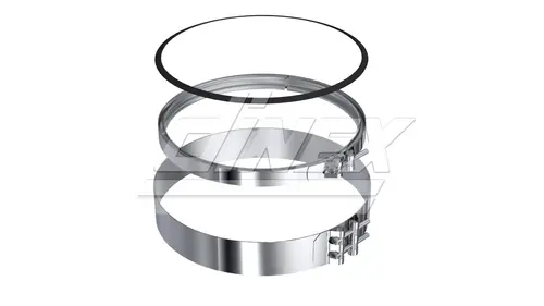 Exhaust Clamp & Gasket Kit for Iveco