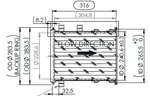 DPF for Detroit Diesel