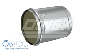 DPF Reconditioned for MAN