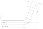 Pipe for Volvo