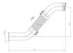 TUBE avec Flex, D2S+ pour DAF, E-line