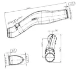 Pipe for MAN