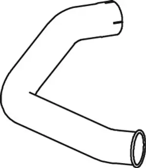 Pipe for DAF