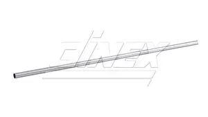 Exhaust Pipe, Ø=63.5/ Ø=2 1/2" L=3000, ALU
