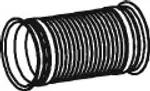 Pipe for VDL