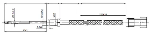 Temperature Sensor for International / Cummins