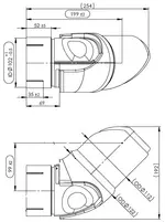 Insulated Exhaust Pipe for MAN