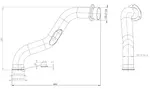 Pipe for Volvo