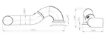Pipe for Renault