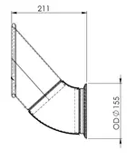 Pipe for Iveco