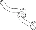 Pipe for DAF