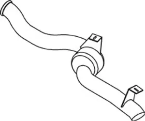 Pipe for DAF
