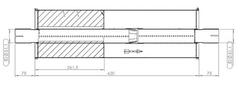 Silencer for Mercedes
