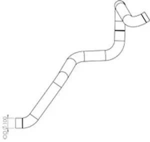 Pipe for MAN