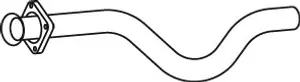 Pipe for Iveco, E-line