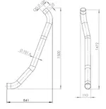 Pipe for MAN