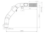 Pipe for Iveco