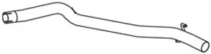 Pipe for Iveco