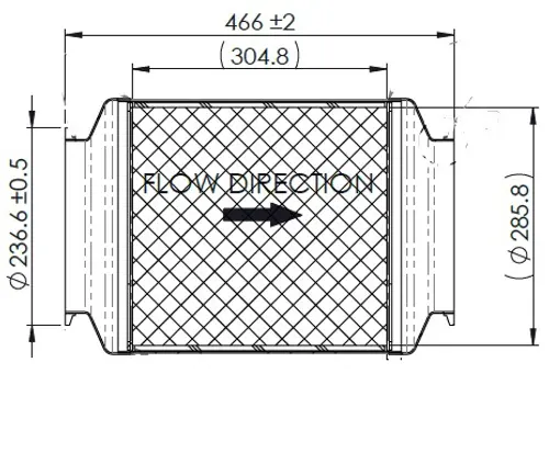 DPF for Navistar