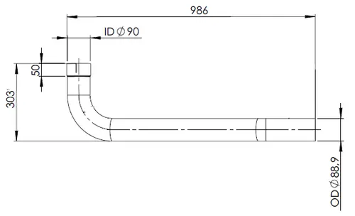 TUBE pour DAF