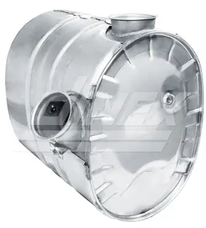 Silencer w. SCR for Volvo