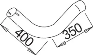 Pipe for Mercedes