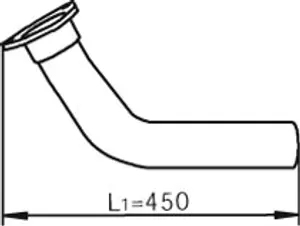 Pipe for Mercedes