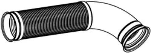Pipe for Scania