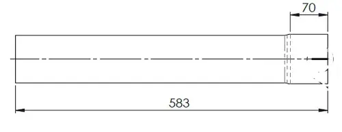 Exhaust Pipe for Freightliner