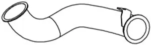 Pipe for DAF