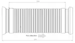 Exhaust Pipe for Mercedes, E-line