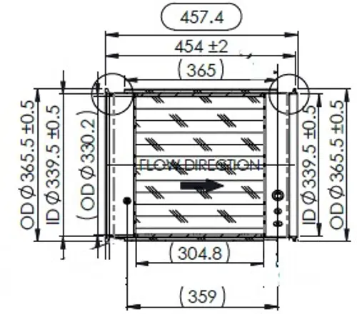 DPF for Detroit Diesel