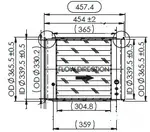 DPF for Detroit Diesel