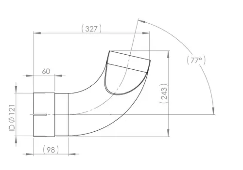 Pipe for MAN