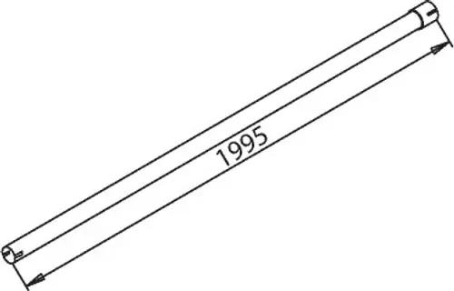 Pipe for Mercedes