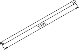 Pipe for Mercedes