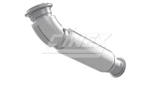 Pipe w. Bellow for DAF