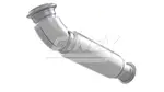 Pipe w. Bellow for DAF